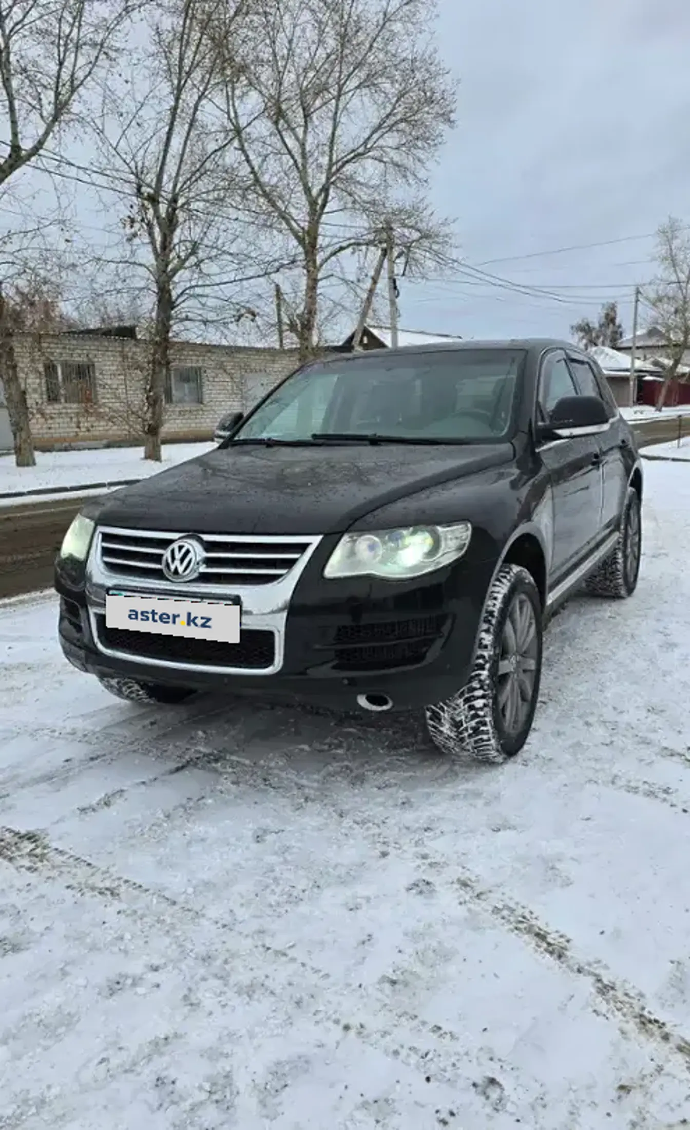 Volkswagen Touareg 2008 года за 6 250 000 тг. в Павлодарская область фото 1