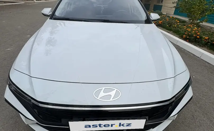 Hyundai Elantra 2024 года за 8 500 000 тг. в Тараз фото 3
