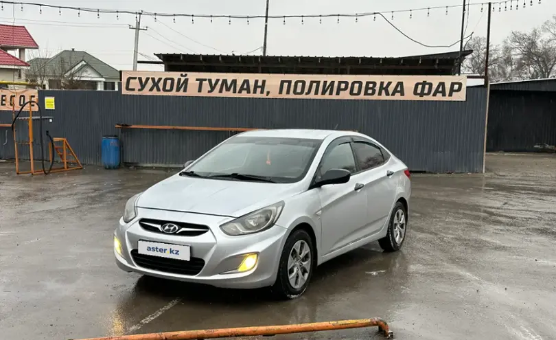 Hyundai Accent 2014 года за 3 500 000 тг. в Алматы