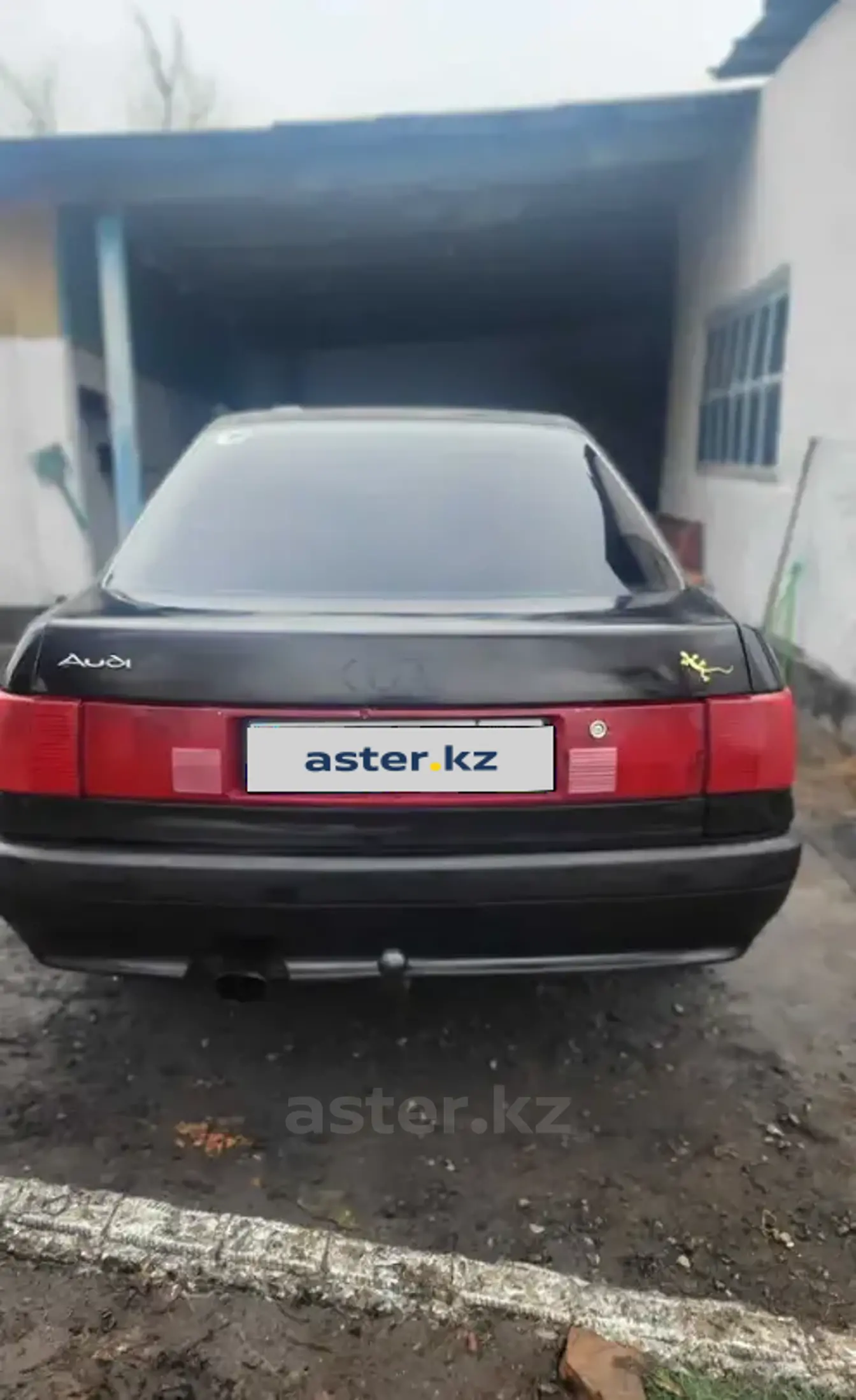 Audi 80 1991 года за 790 000 тг. в Талдыкорган фото 2