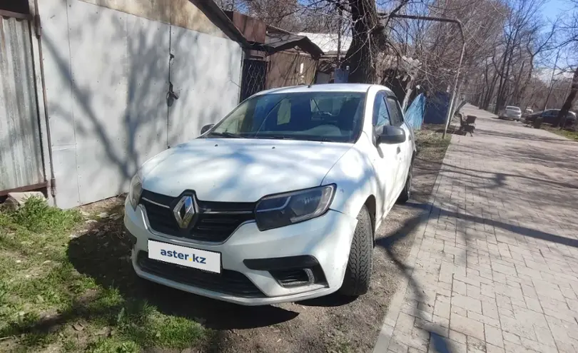 Renault Logan 2018 года за 2 700 000 тг. в Алматы