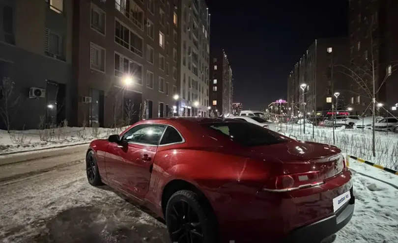Chevrolet Camaro 2014 года за 9 999 999 тг. в Астана фото 3