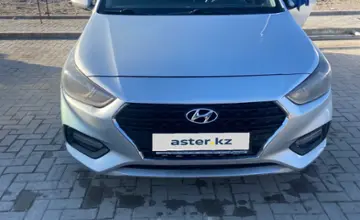 Hyundai Accent 2018 года за 6 500 000 тг. в Мангистауская область фото 2