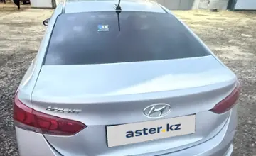 Hyundai Accent 2023 года за 8 500 000 тг. в Кызылординская область