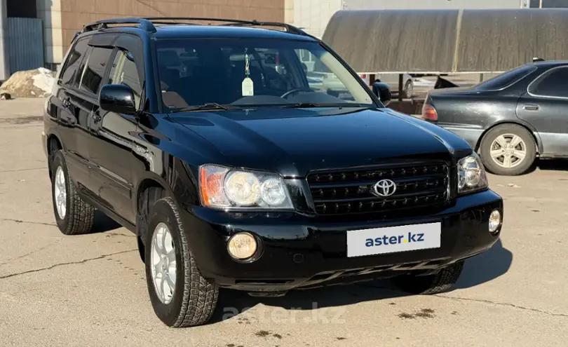 Toyota Highlander 2003 года за 7 100 000 тг. в Алматы фото 3