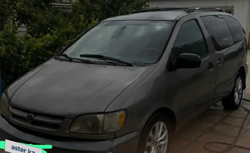 Toyota Sienna 1999 года за 4 000 000 тг. в Мангистауская область