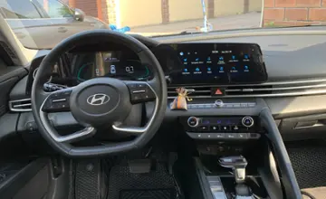 Hyundai Elantra 2023 года за 9 000 000 тг. в Алматы фото 4