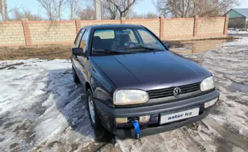 Volkswagen Golf 1995 года за 1 100 000 тг. в Акмолинская область фото 3