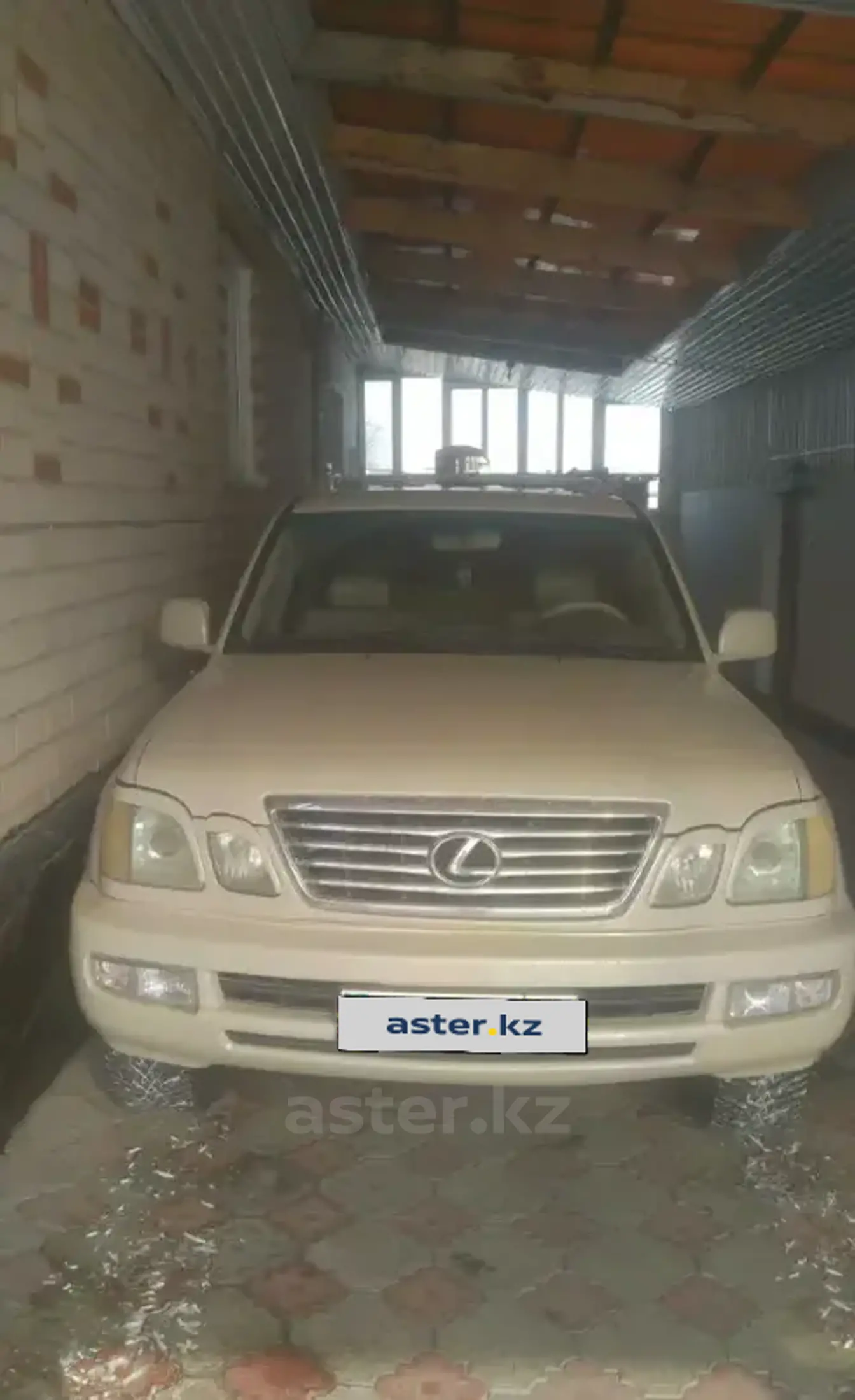 Lexus LX 2004 года за 11 000 000 тг. в Акмолинская область фото 2
