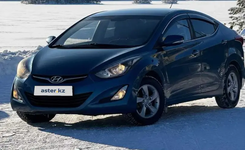 Hyundai Elantra 2014 года за 5 000 000 тг. в Астана