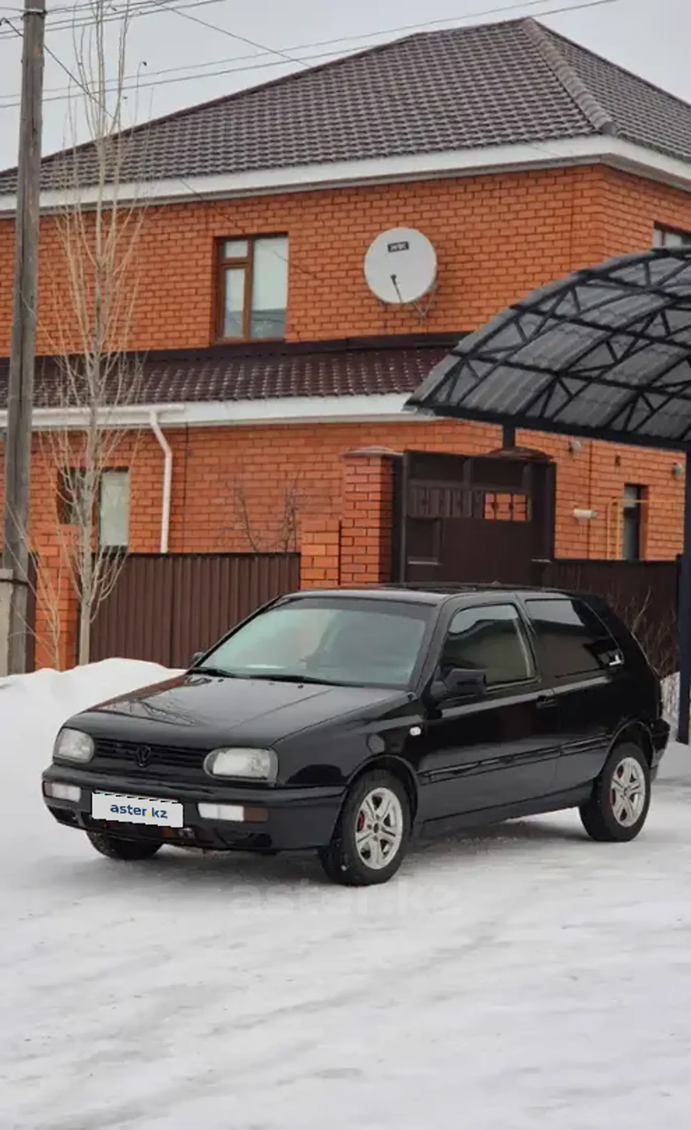 Volkswagen Golf 1996 года за 1 750 000 тг. в Актюбинская область фото 1