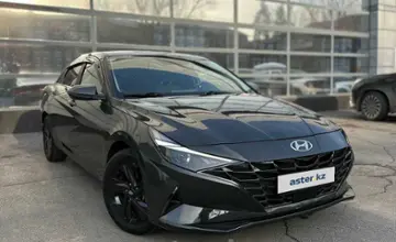 Hyundai Elantra 2023 года за 8 200 000 тг. в Алматы фото 3