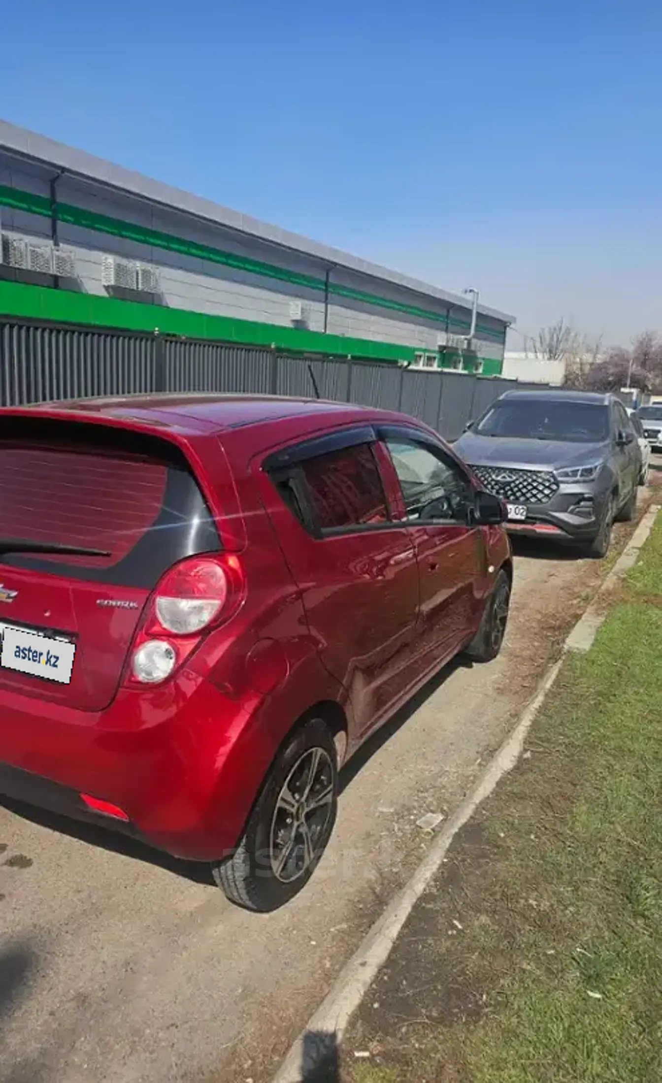 Chevrolet Spark 2022 года за 4 500 000 тг. в Алматы фото 2