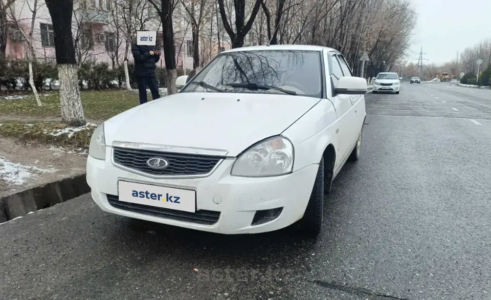 LADA (ВАЗ) Priora 2013 года за 1 700 000 тг. в Шымкент фото 2