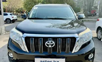 Toyota Land Cruiser Prado 2014 года за 16 500 000 тг. в Алматы фото 1