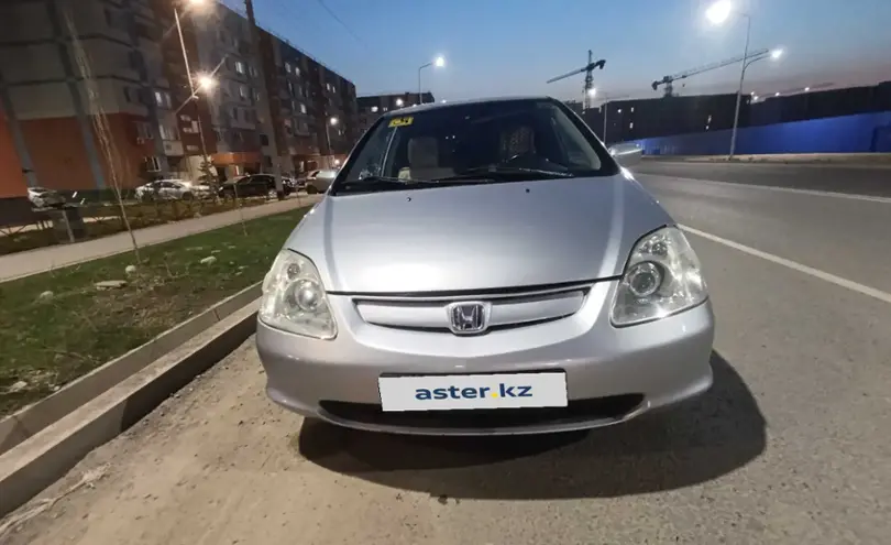 Honda Civic 2002 года за 2 850 000 тг. в Алматы