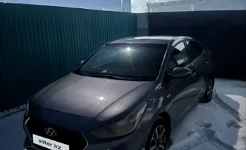 Hyundai Accent 2018 года за 6 500 000 тг. в Кызылординская область фото 1