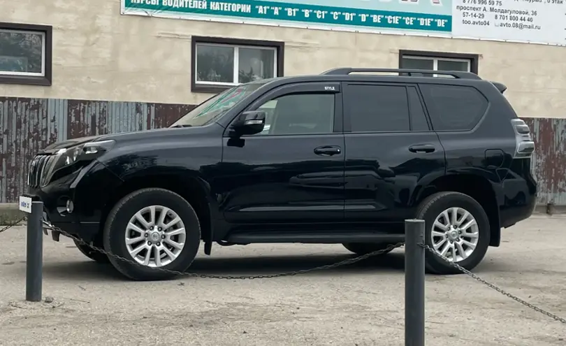 Toyota Land Cruiser Prado 2017 года за 19 500 000 тг. в Актюбинская область фото 4