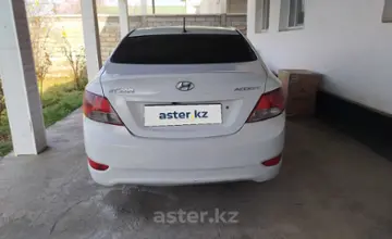 Hyundai Accent 2012 года за 3 500 000 тг. в Туркестанская область фото 4