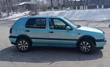 Volkswagen Golf 1993 года за 1 600 000 тг. в Алматы фото 2