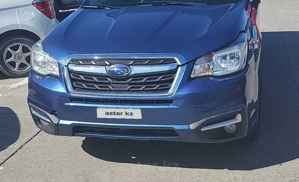 Subaru Forester 2016 года за 5 900 000 тг. в Актюбинская область фото 1