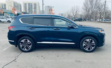 Hyundai Santa Fe 2019 года за 11 700 000 тг. в Алматы фото 4
