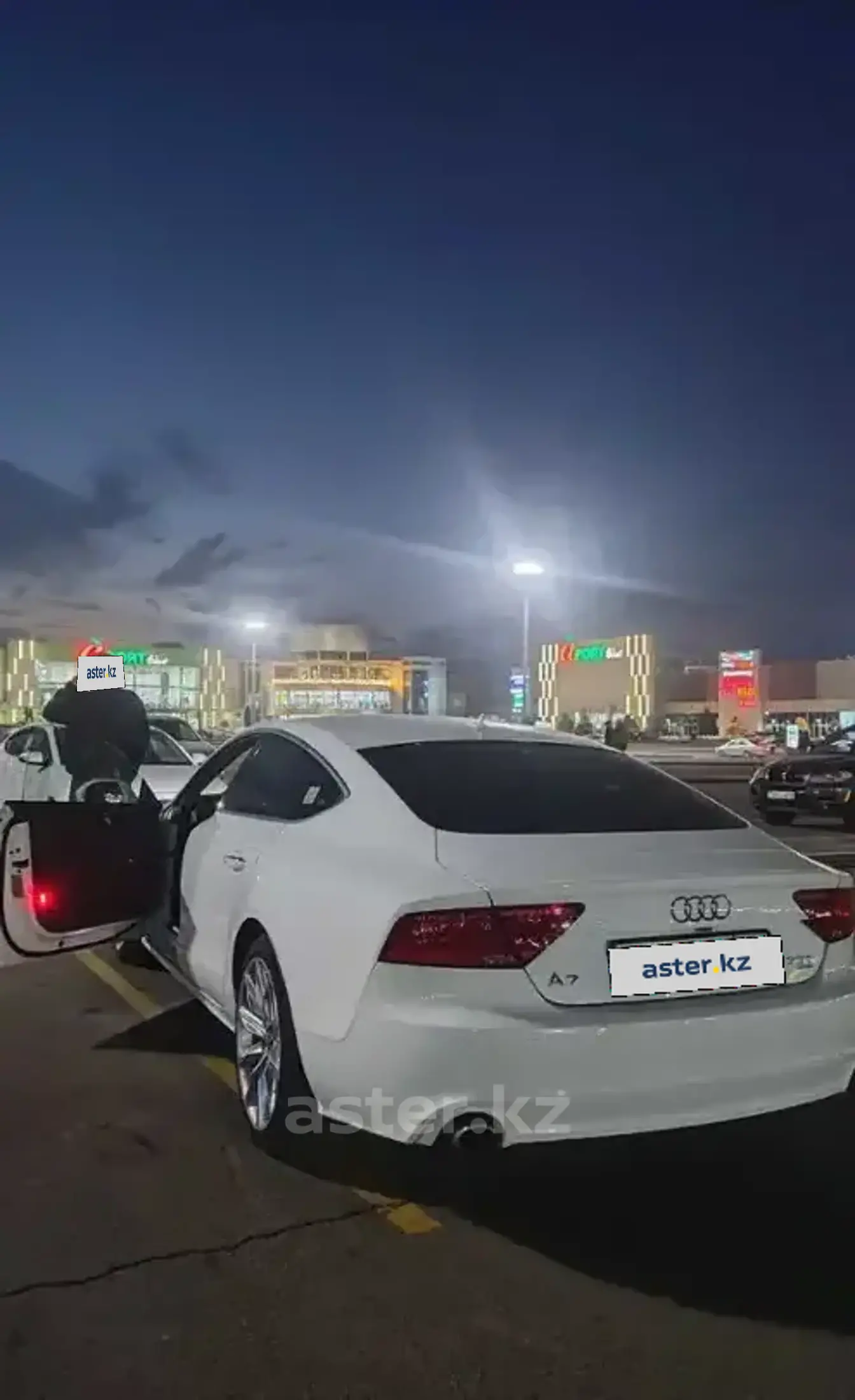 Audi A7 2013 года за 11 000 000 тг. в Алматы
