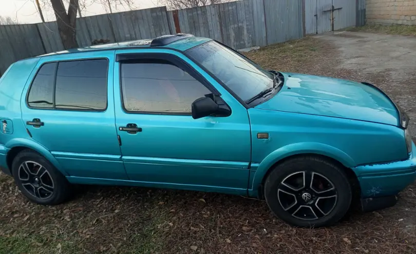 Volkswagen Golf 1992 года за 1 500 000 тг. в Алматы фото 4
