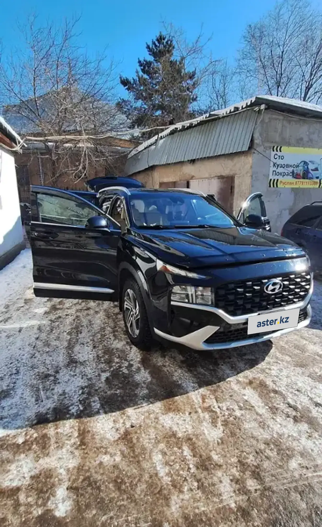 Hyundai Santa Fe 2021 года за 12 000 000 тг. в Астана фото 2