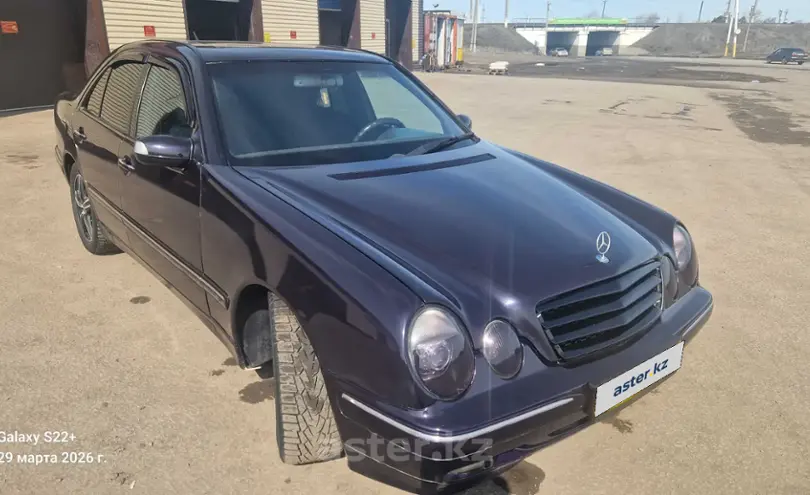 Mercedes-Benz E-Класс 2001 года за 3 390 000 тг. в Астана фото 3