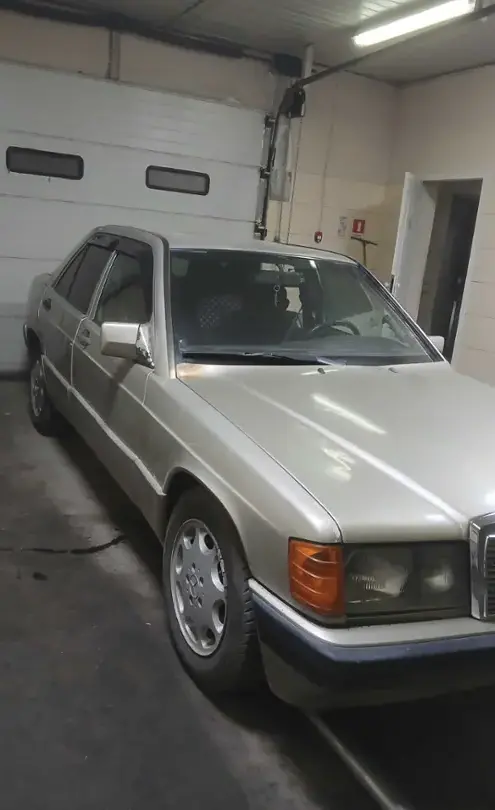 Mercedes-Benz 190 (W201) 1991 года за 800 000 тг. в Жетысуская область фото 3