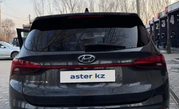 Hyundai Santa Fe 2021 года за 13 750 000 тг. в Алматы фото 3