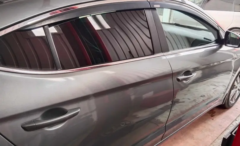 Hyundai Elantra 2018 года за 6 600 081 тг. в Алматы фото 2