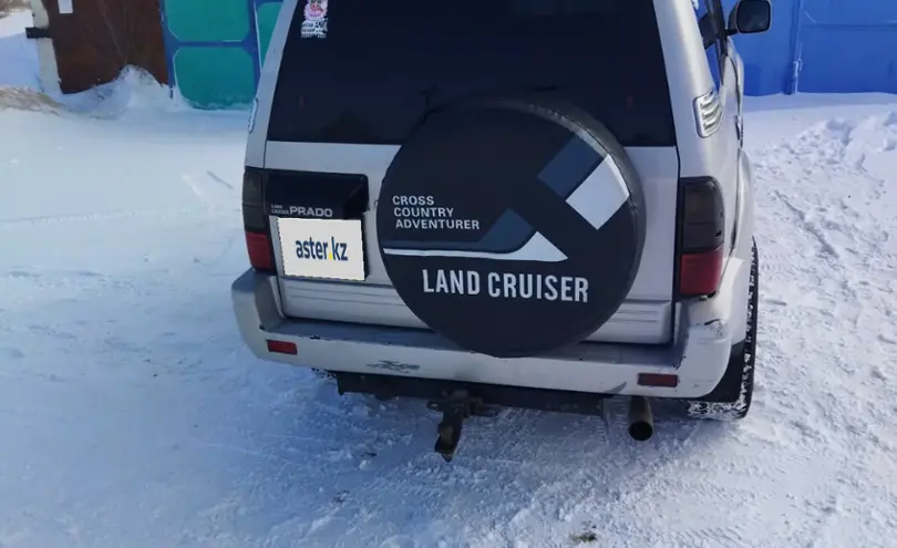 Toyota Land Cruiser Prado 1996 года за 5 500 000 тг. в Костанайская область