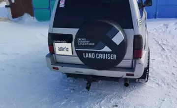 Toyota Land Cruiser Prado 1996 года за 5 500 000 тг. в Костанайская область