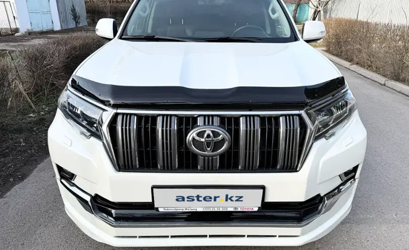Toyota Land Cruiser Prado 2018 года за 24 300 000 тг. в Алматы фото 2