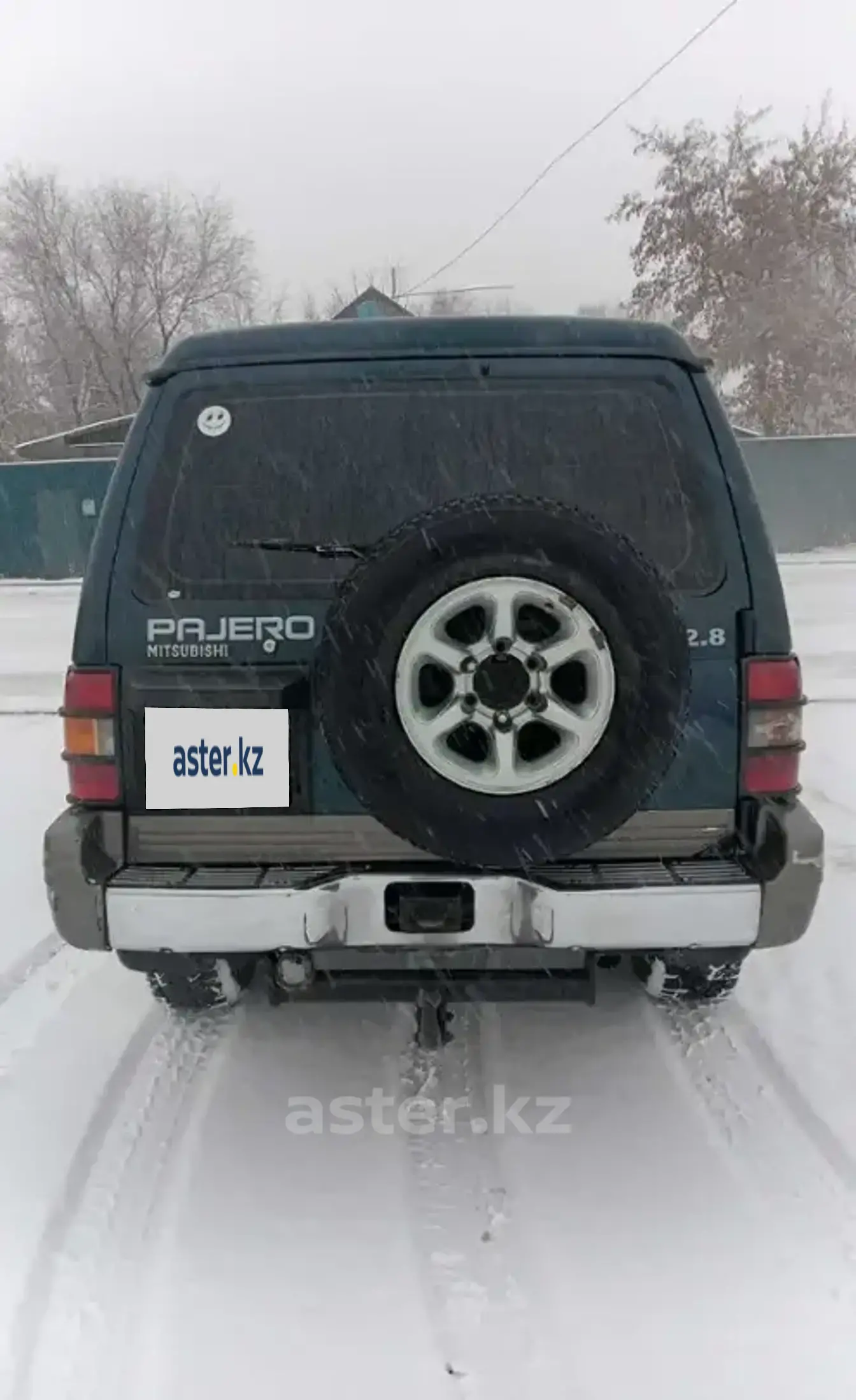 Mitsubishi Pajero 1995 года за 3 500 000 тг. в Астана фото 3