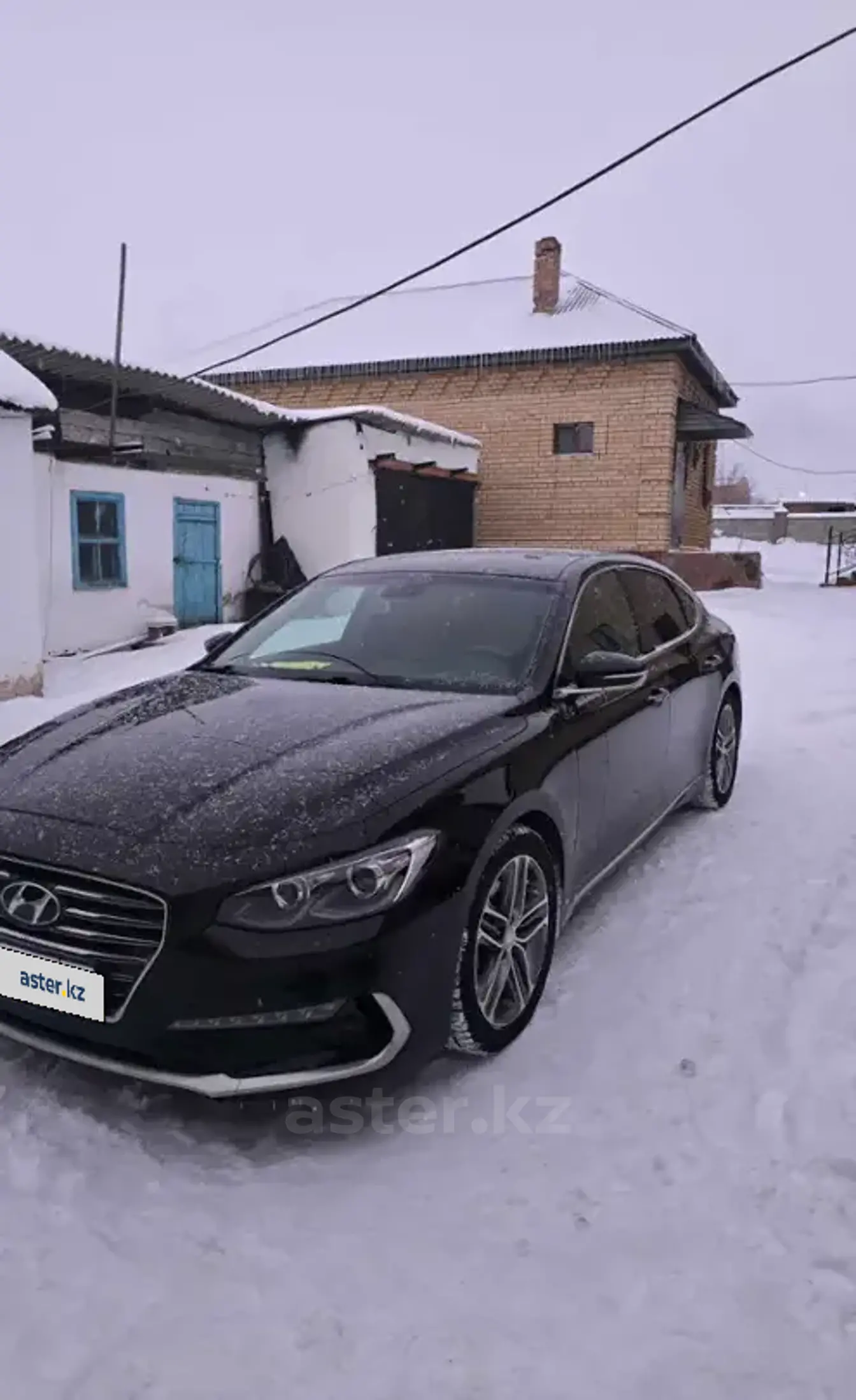 Hyundai Grandeur 2018 года за 12 000 000 тг. в Абайская область фото 1