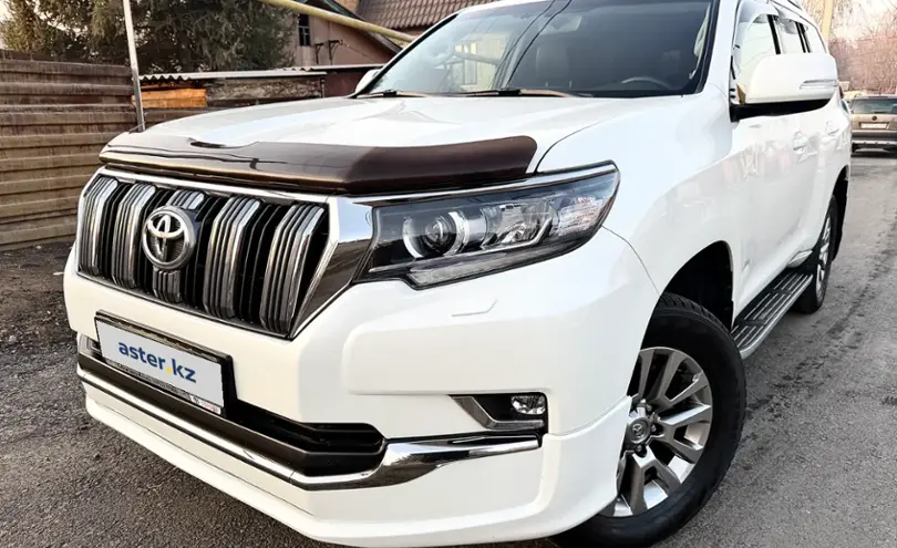 Toyota Land Cruiser Prado 2020 года за 25 900 000 тг. в Алматы фото 1
