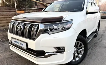 Toyota Land Cruiser Prado 2020 года за 25 900 000 тг. в Алматы фото 1
