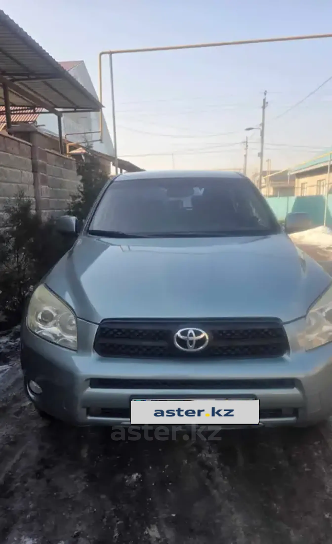 Toyota RAV4 2007 года за 6 600 000 тг. в Алматы фото 2