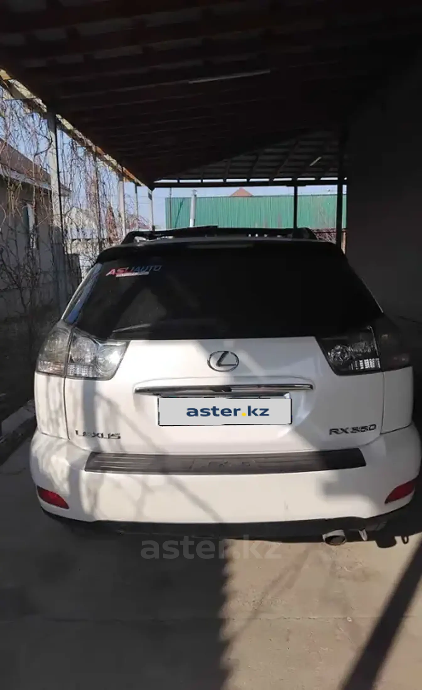 Lexus RX 2007 года за 7 500 000 тг. в Жамбылская область