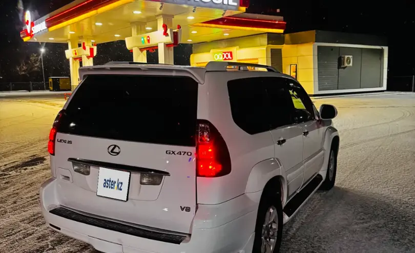 Lexus GX 2006 года за 9 900 000 тг. в Восточно-Казахстанская область фото 4