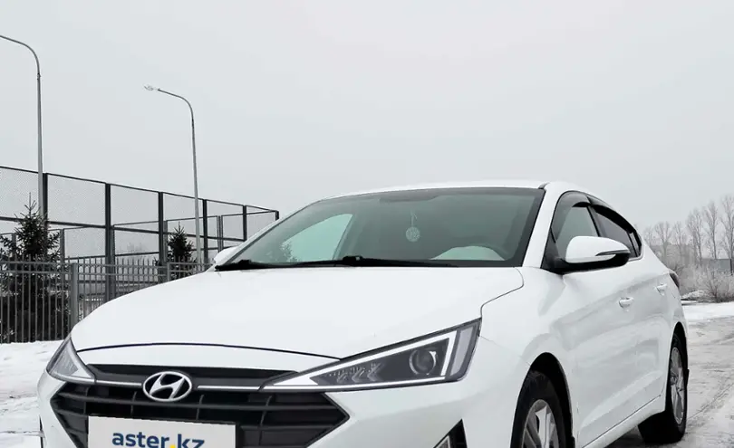 Hyundai Elantra 2019 года за 7 700 000 тг. в Павлодар