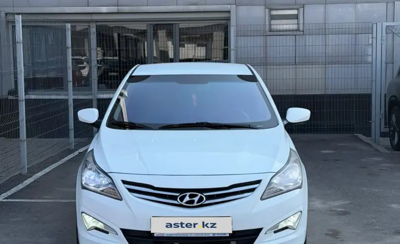 Hyundai Accent 2015 года за 5 200 000 тг. в Шымкент