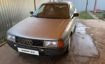 Audi 80 1990 года за 1 000 000 тг. в Уральск фото 2