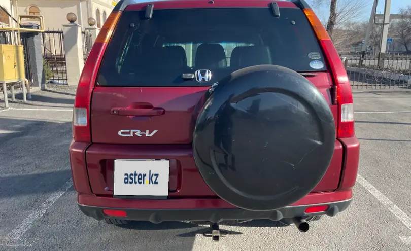 Honda CR-V 2002 года за 5 500 000 тг. в Талдыкорган