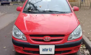 Hyundai Getz 2007 года за 3 000 000 тг. в Актюбинская область фото 1