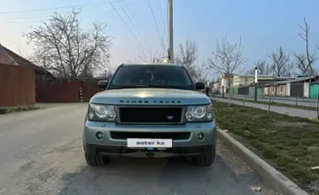 Land Rover Range Rover Sport 2008 года за 5 500 000 тг. в Алматы фото 2