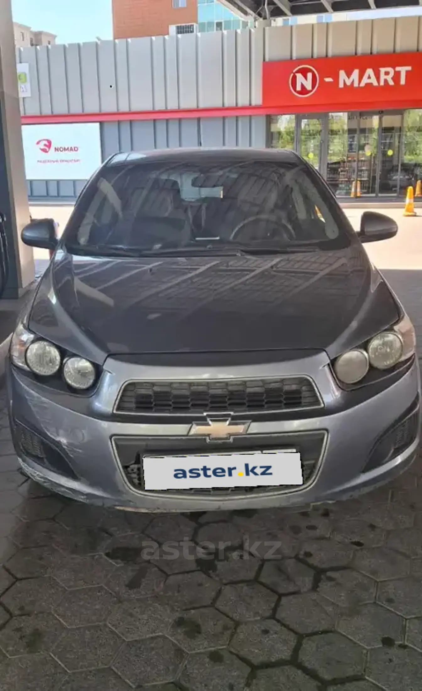 Chevrolet Aveo 2013 года за 2 500 000 тг. в Астана фото 3